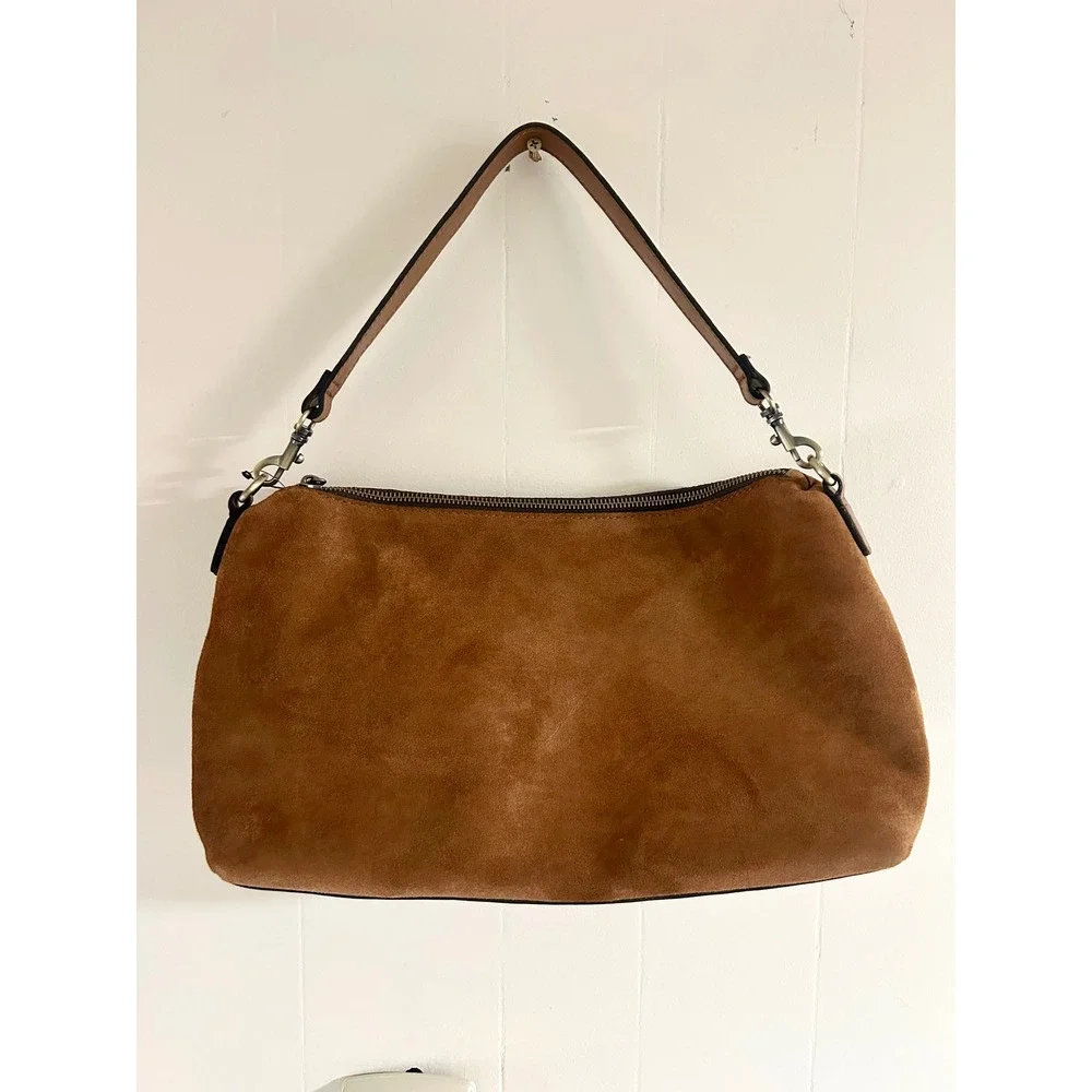 Patricia Nash Maura Suede Bag in‎ Light Tan